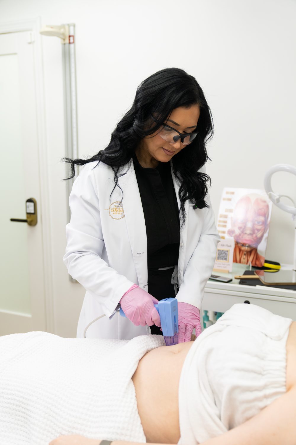 Skin rejuvenation treatment at Xthetics Med Spa